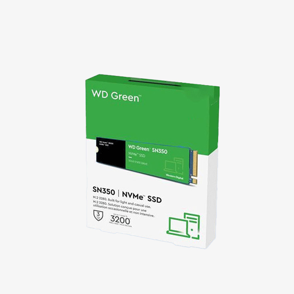 اس اس دی اینترنال وسترن دیجیتال مدل GREEN SN350 NVME ظرفیت 1 ترابایت